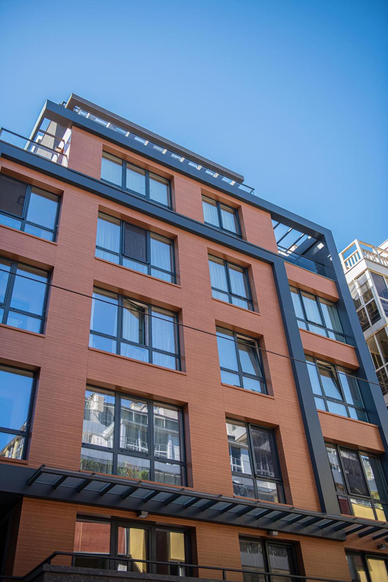 New York: A Spacious Modern Apartment With Parking Sofía Exterior foto